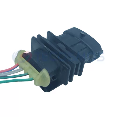 Automotive Wire Harness Connector Plug Sensor Ignition Coil Suitable for Volvo 4-pin Female 6271-81-1910 - image 5